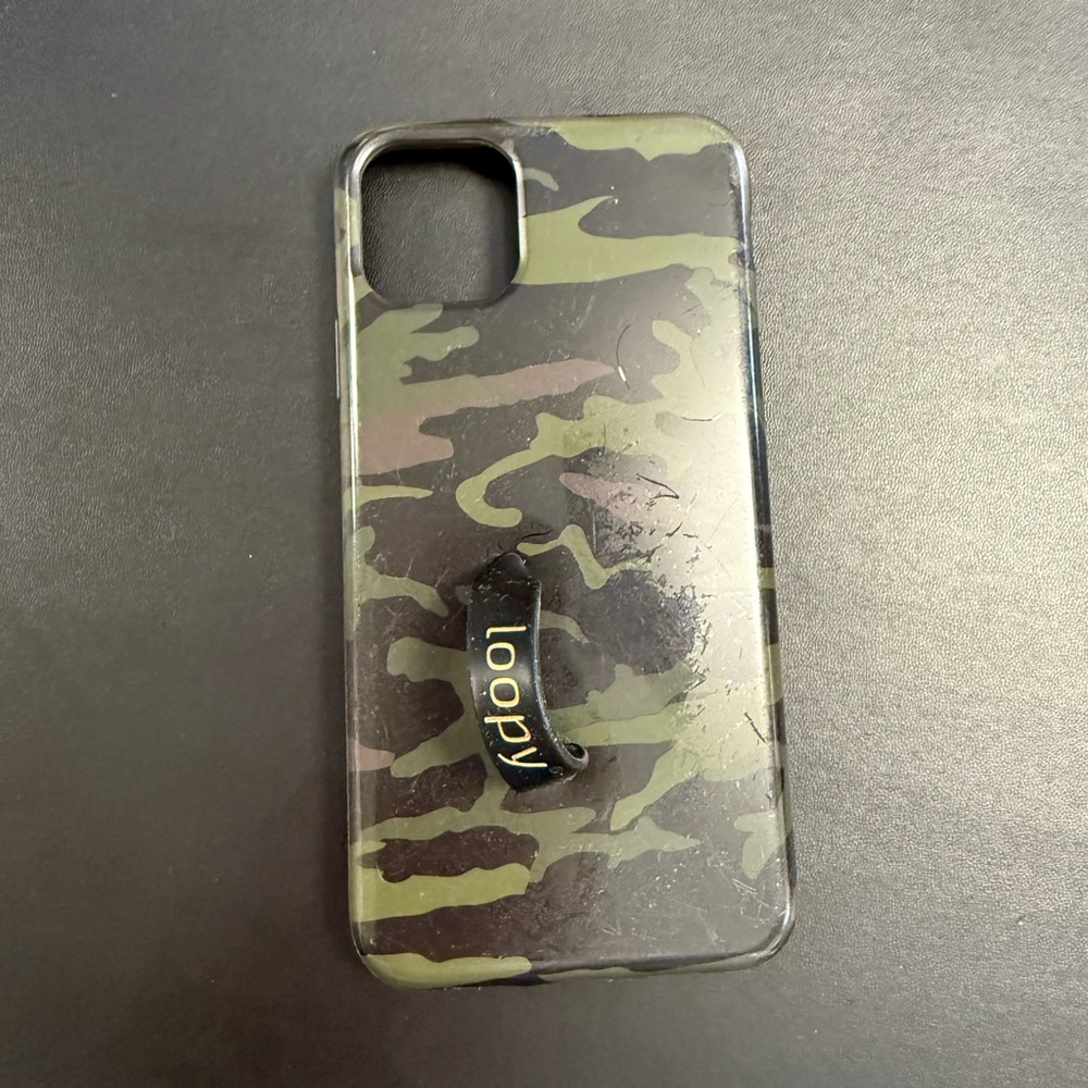 Loopy Case Camo iPhone 11 Pro Max